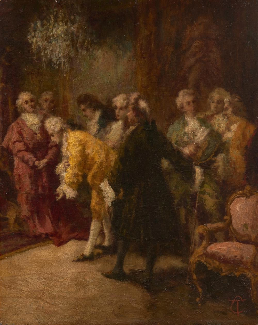 Il cardinale Mazzarino - attribuito